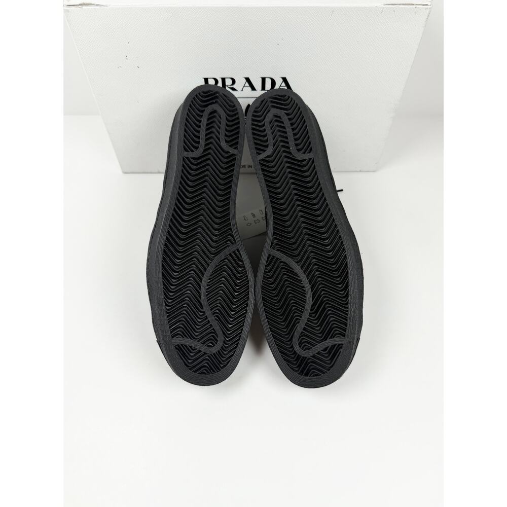Size 9 - Prada x Adidas Superstar Black Sneakers NEW - Picture 7 of 11